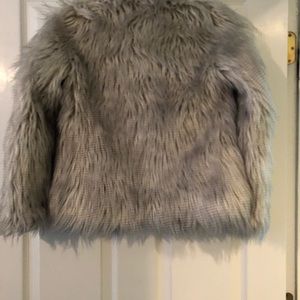 Abercrombie faux fur jacket